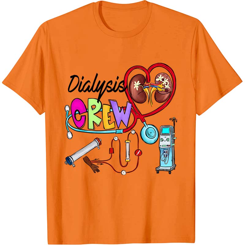 Dialysis Crew Tech Nurse T-Shirt