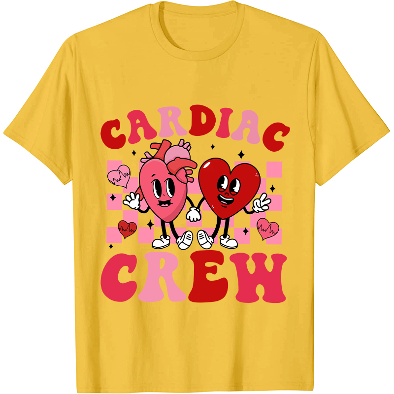 Cardiac Crew Valentine Nurse T-Shirt