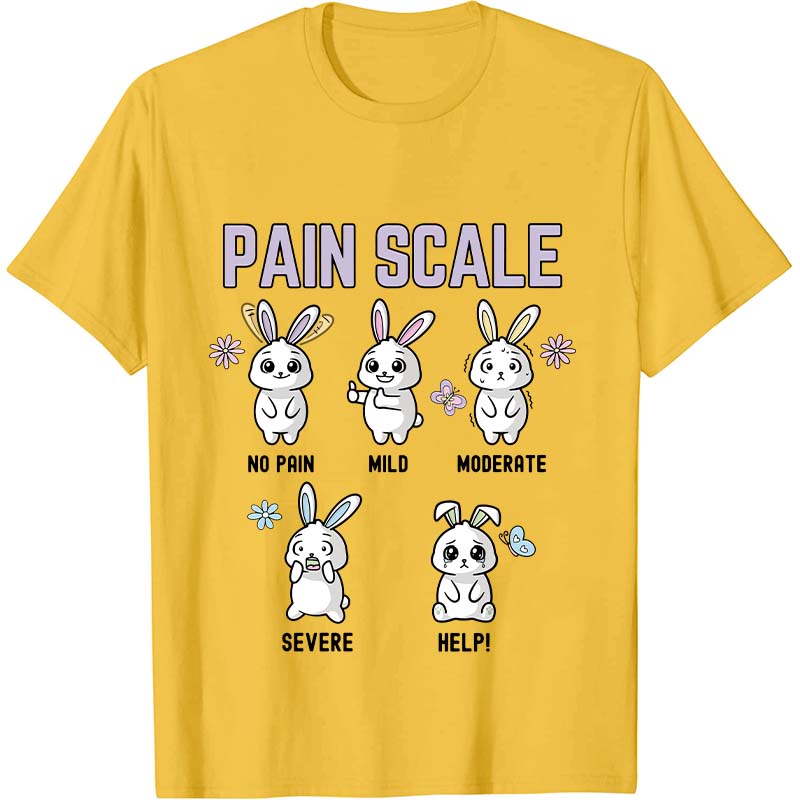 Pain Scale Nurse T-Shirt