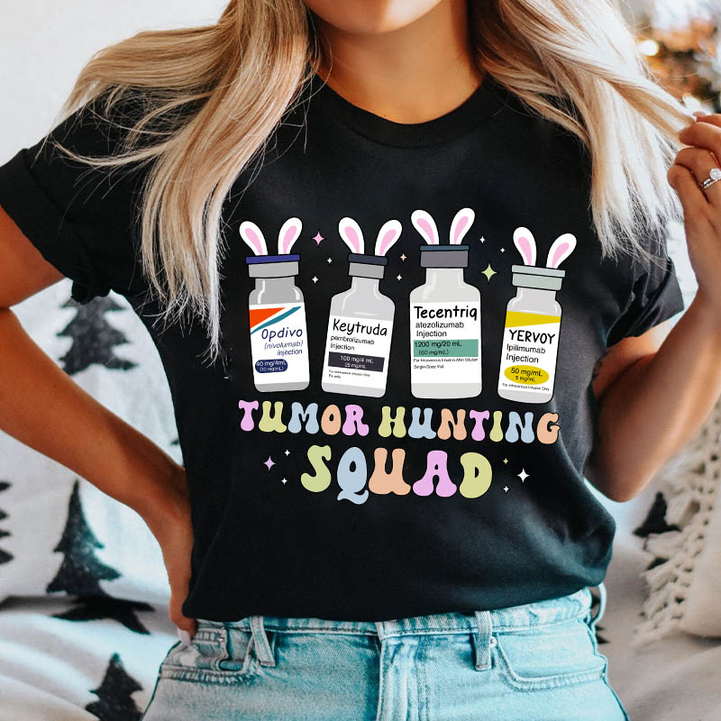Tumor Hunting Squad Nurse T-Shirt