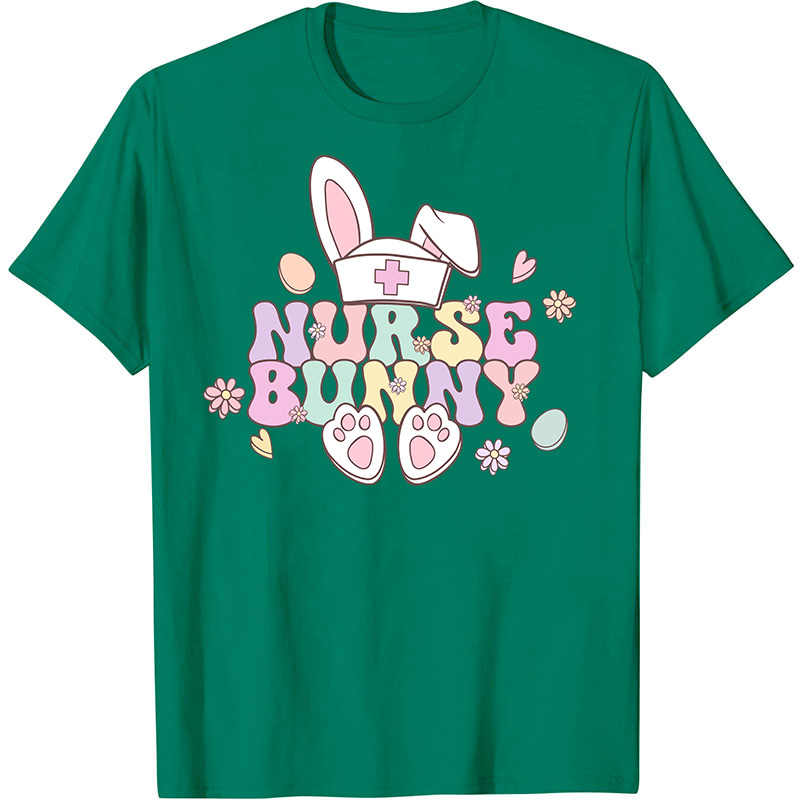 Nurse Bunny Nurse T-Shirt