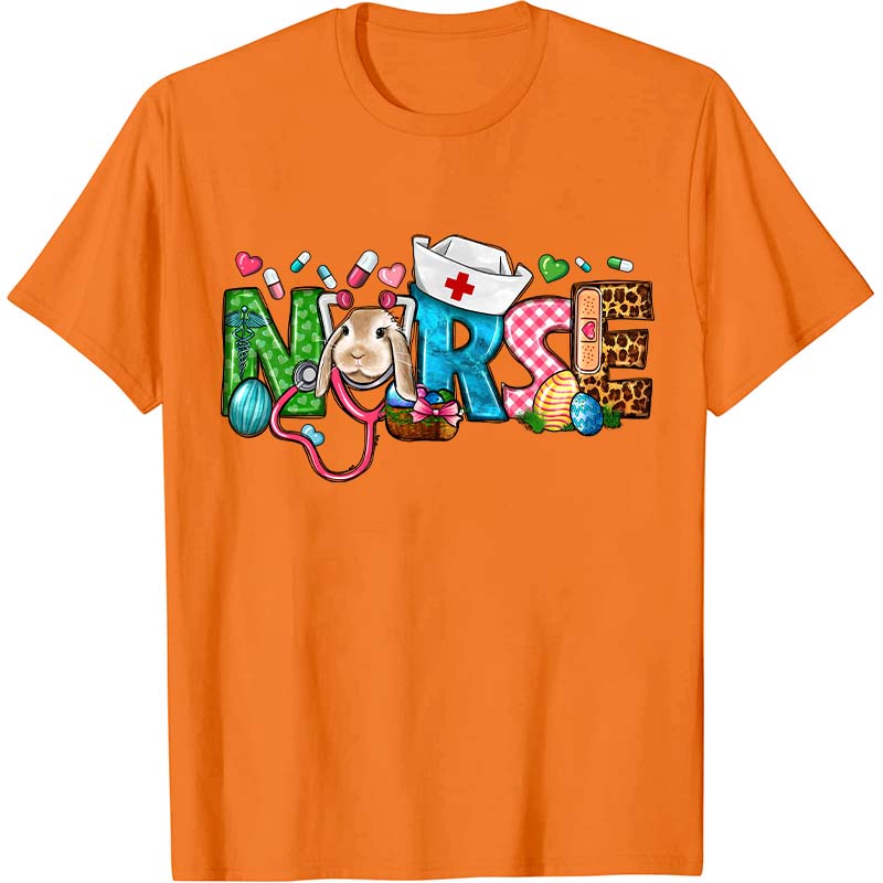 Easter Bunny Nurse T-Shirt