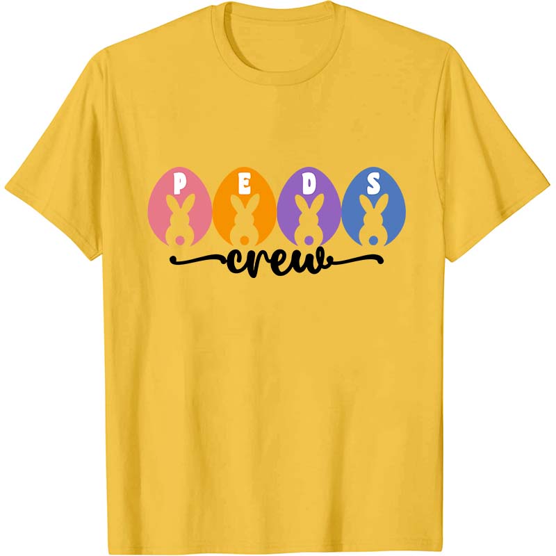 Peds Crew Easter Nurse T-Shirt
