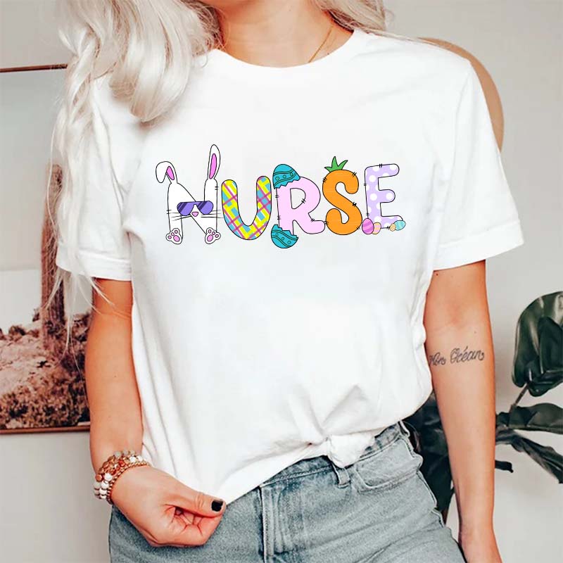 Nurse Easter Nurse T-Shirt