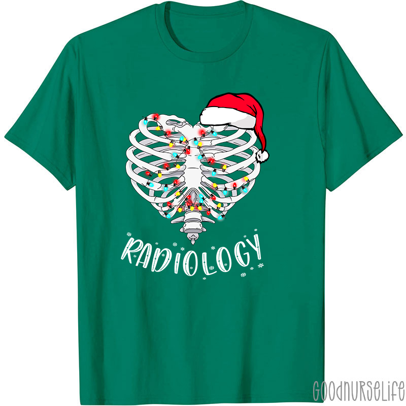 Christmas Radiology Nurse T-Shirt