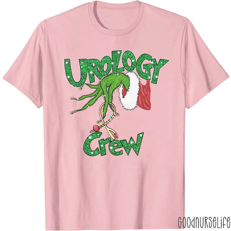 Urology Christmas Crew Nurse T-Shirt
