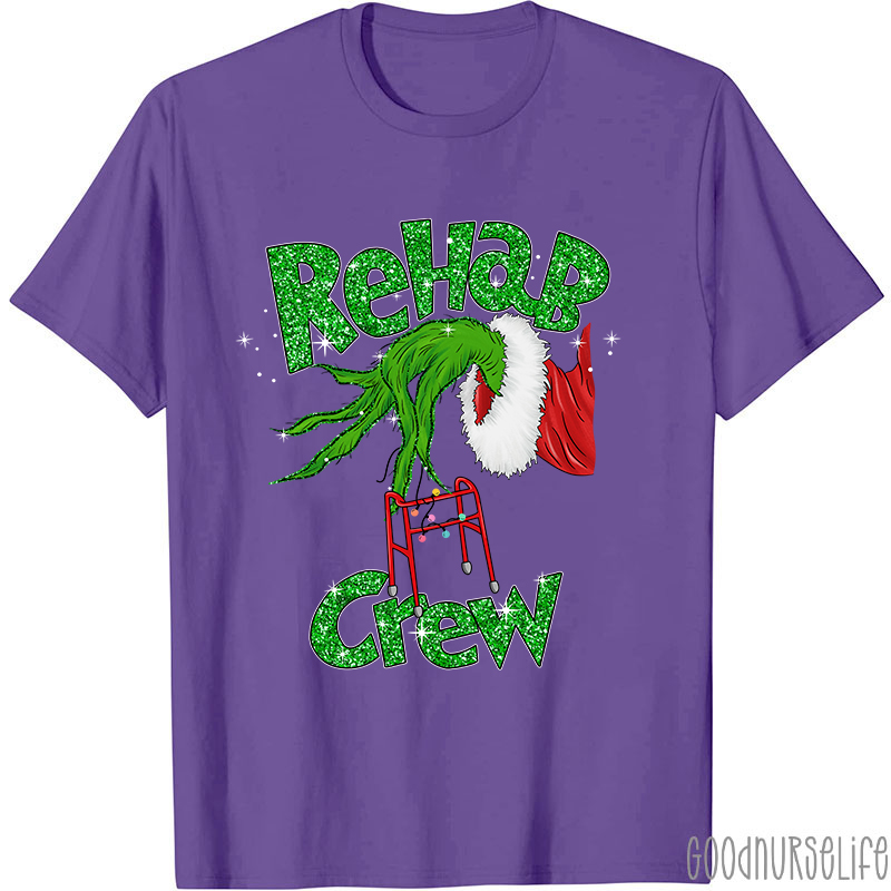 Rehab Crew Nurse T-Shirt