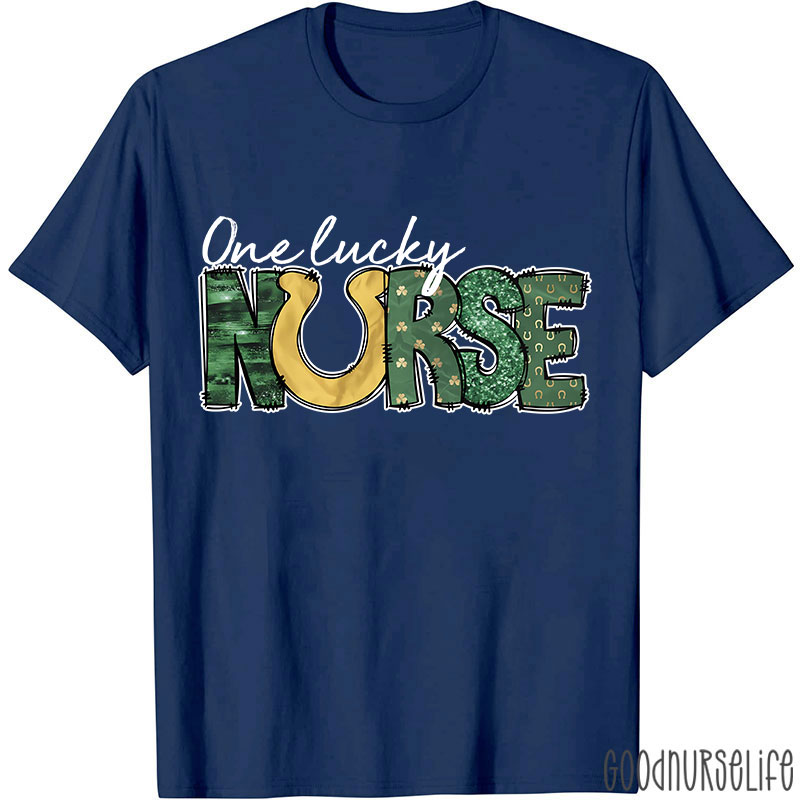 One Lucky Nurse T-Shirt