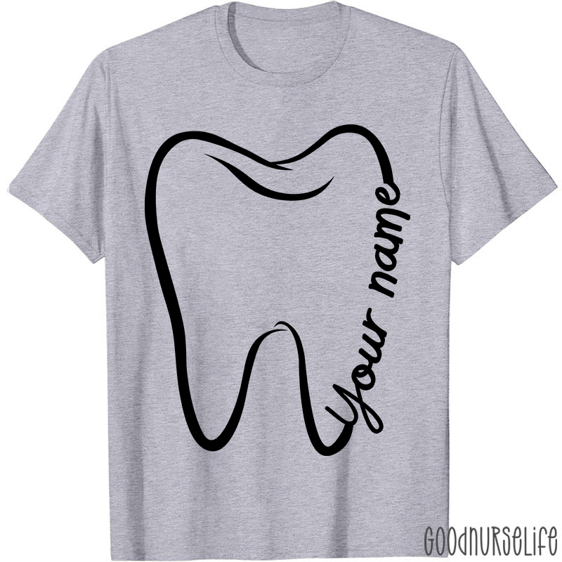 Personalized A Precious Tooth Dental T-Shirt