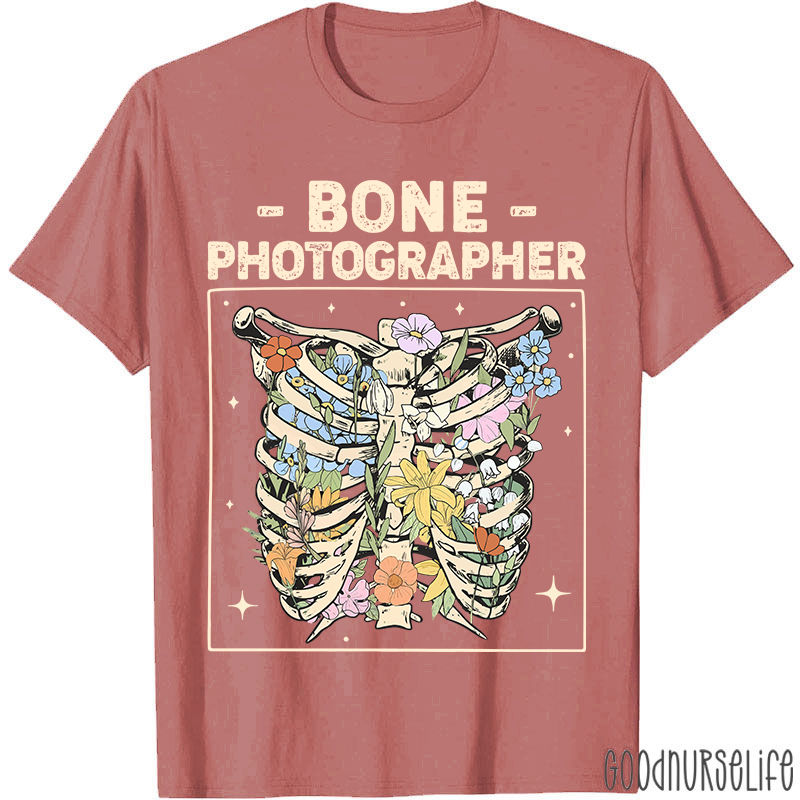 Bone Photographer T-Shirt