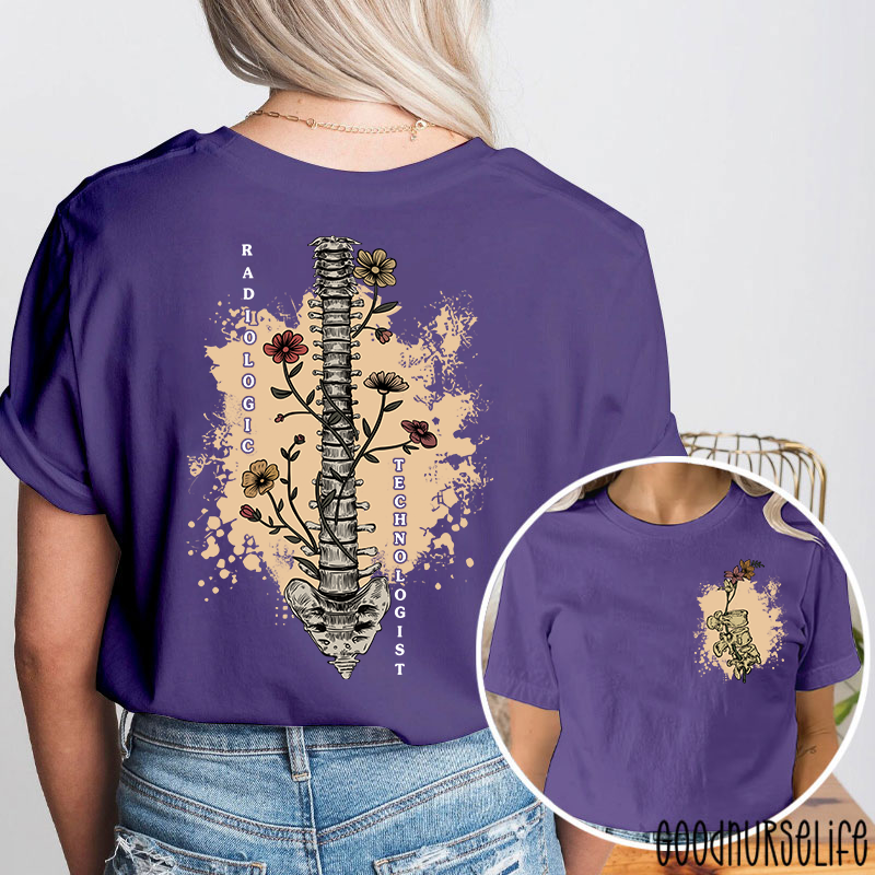 Radiologic Technologist Two Sided T-Shirt