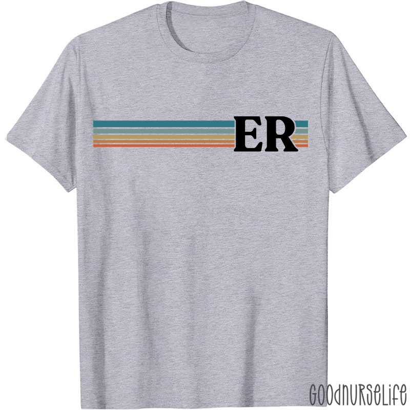 Emergency Department Emergency Room Nurse T-Shirt