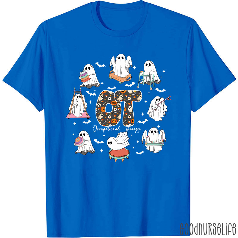 Occupational Therapy Spooky Season Halloween T-Shirt