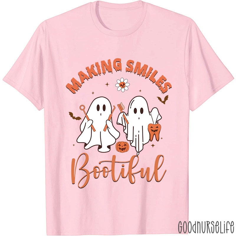 Making Smiles Bootiful T-Shirt
