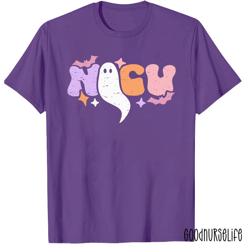 Halloween Ghost  NICU T-Shirt