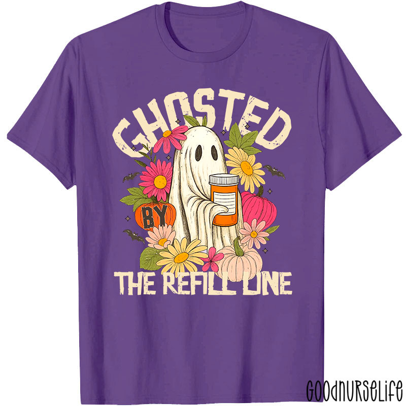 Ghosted By The Refill Line T-Shirt