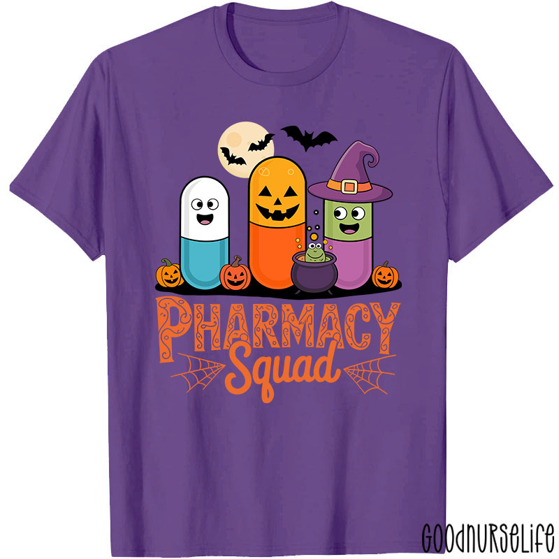 Halloween Capsule Pharmacy Squad T-Shirt