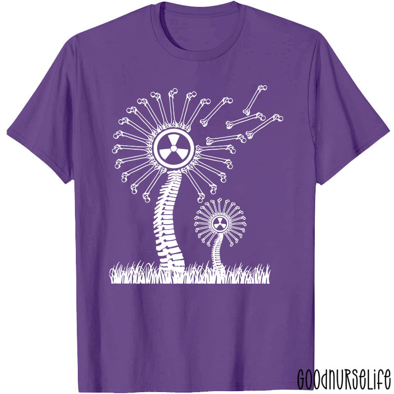 Radiologic Technologist Dandelion Radiology T-Shirt