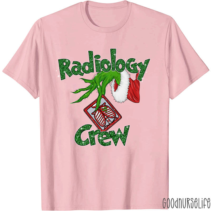 Radiology Crew Xray Tech Radiology T-shirt