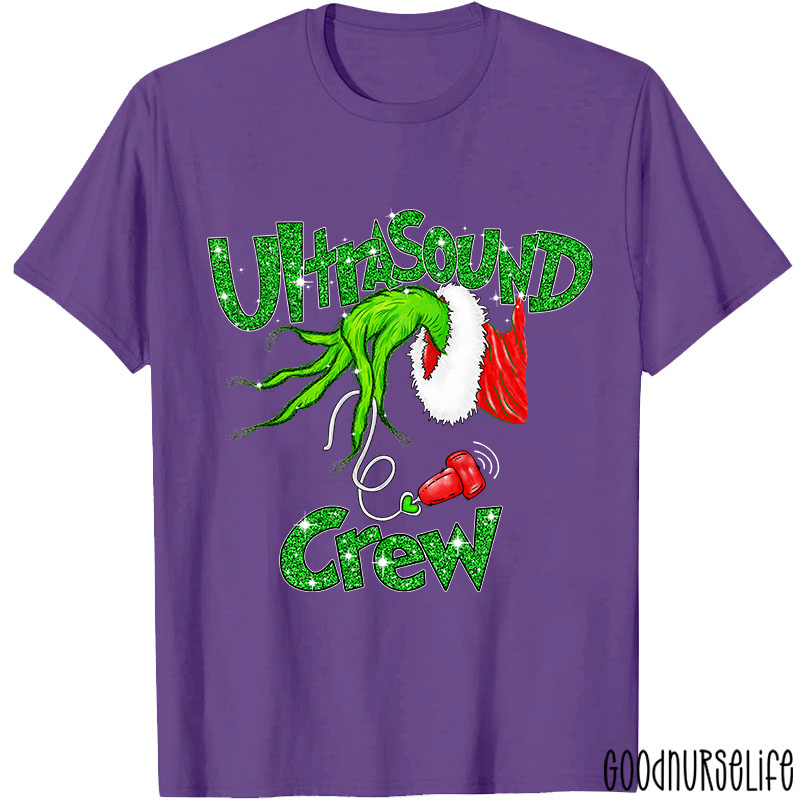 Ultrasound Crew Nurse T-shirt