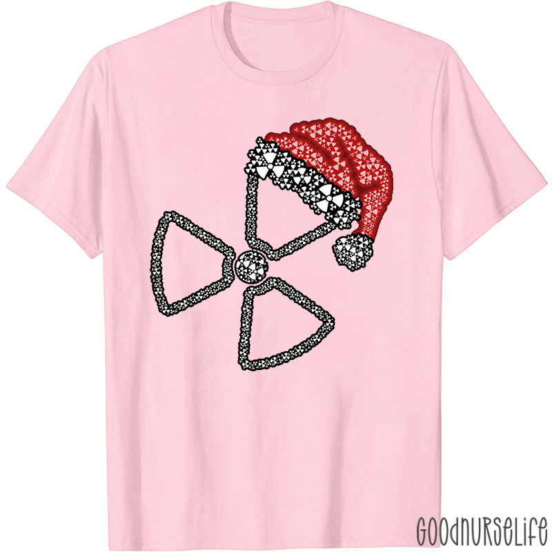 Rad Tech Christmas Santa Hat T-Shirt