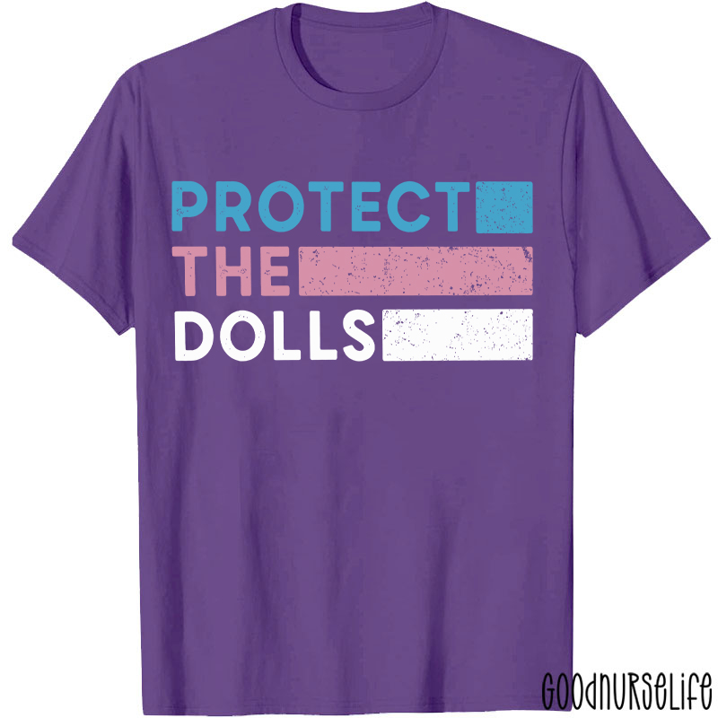 Protect The Dolls Transgender Support T-shirt