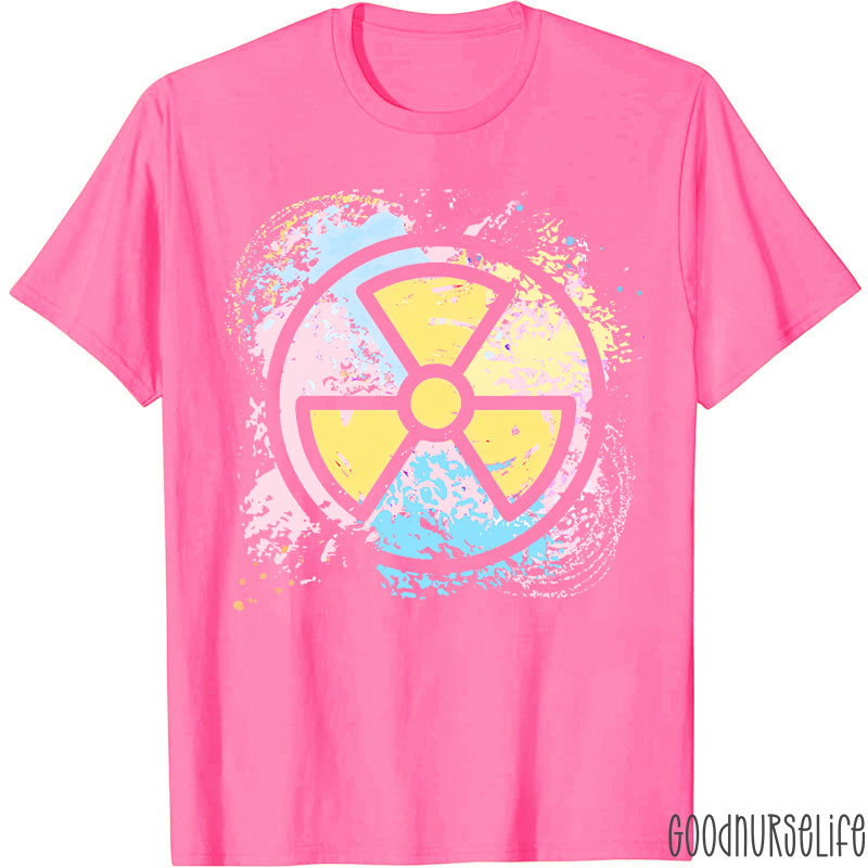 Radiation Symbol Nuclear Medicine T-shirt