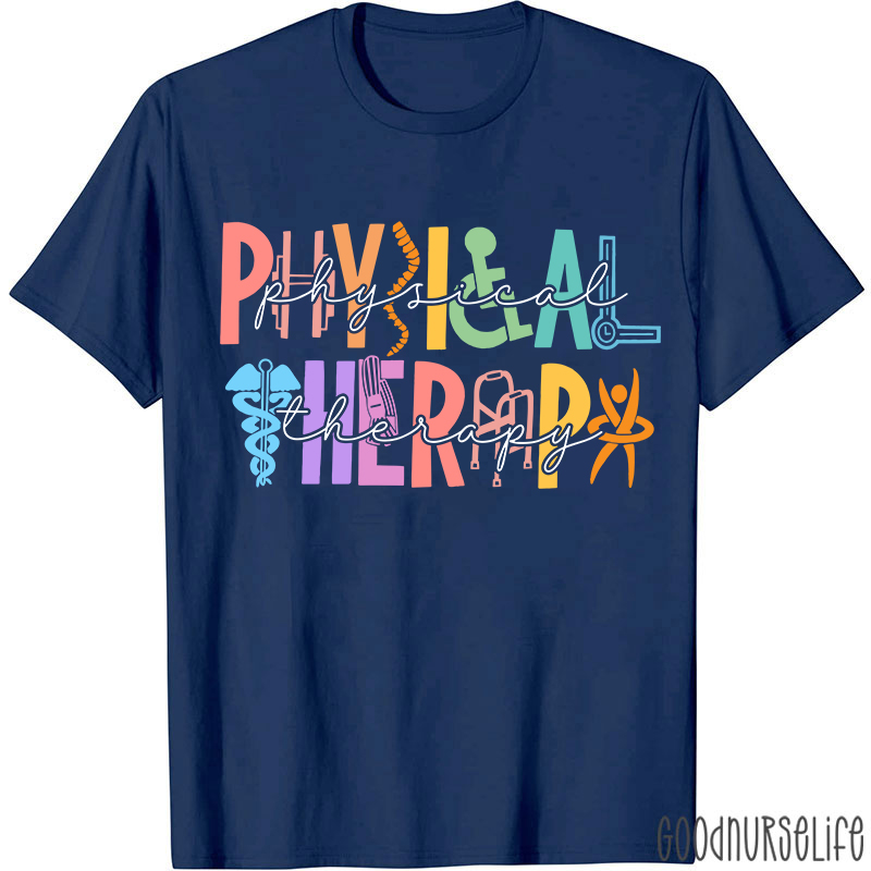 Physical Therapist Symbols T-shirt