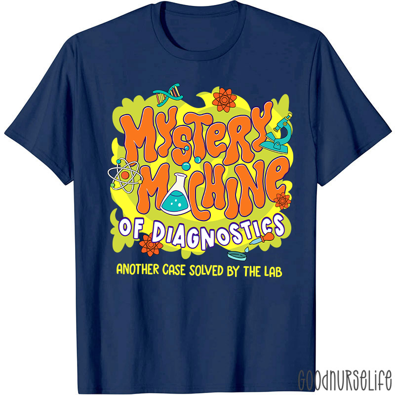 Mystery Machine Of Diagnostics  T-Shirt