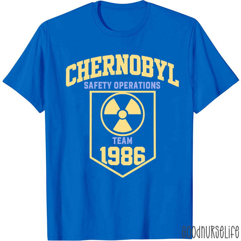 Chernobyl Safety Operations T-shirt