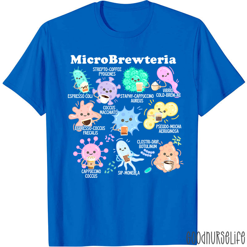 Microbrewteria Funny Lab T-shirt