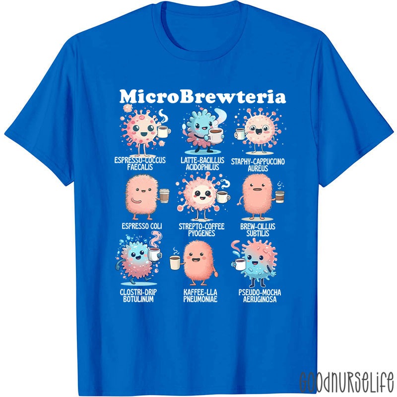 Micro Brewteria T-shirt