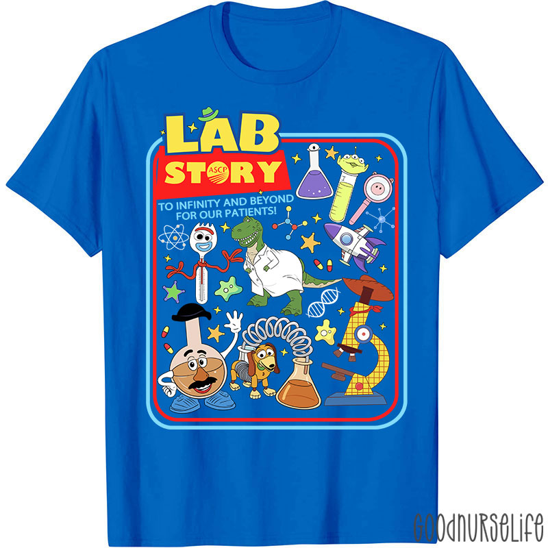 Lab Story Lab Week To Infinity And Beyond T-shirt