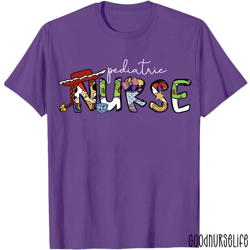 Pediatric Nurse T-shirt
