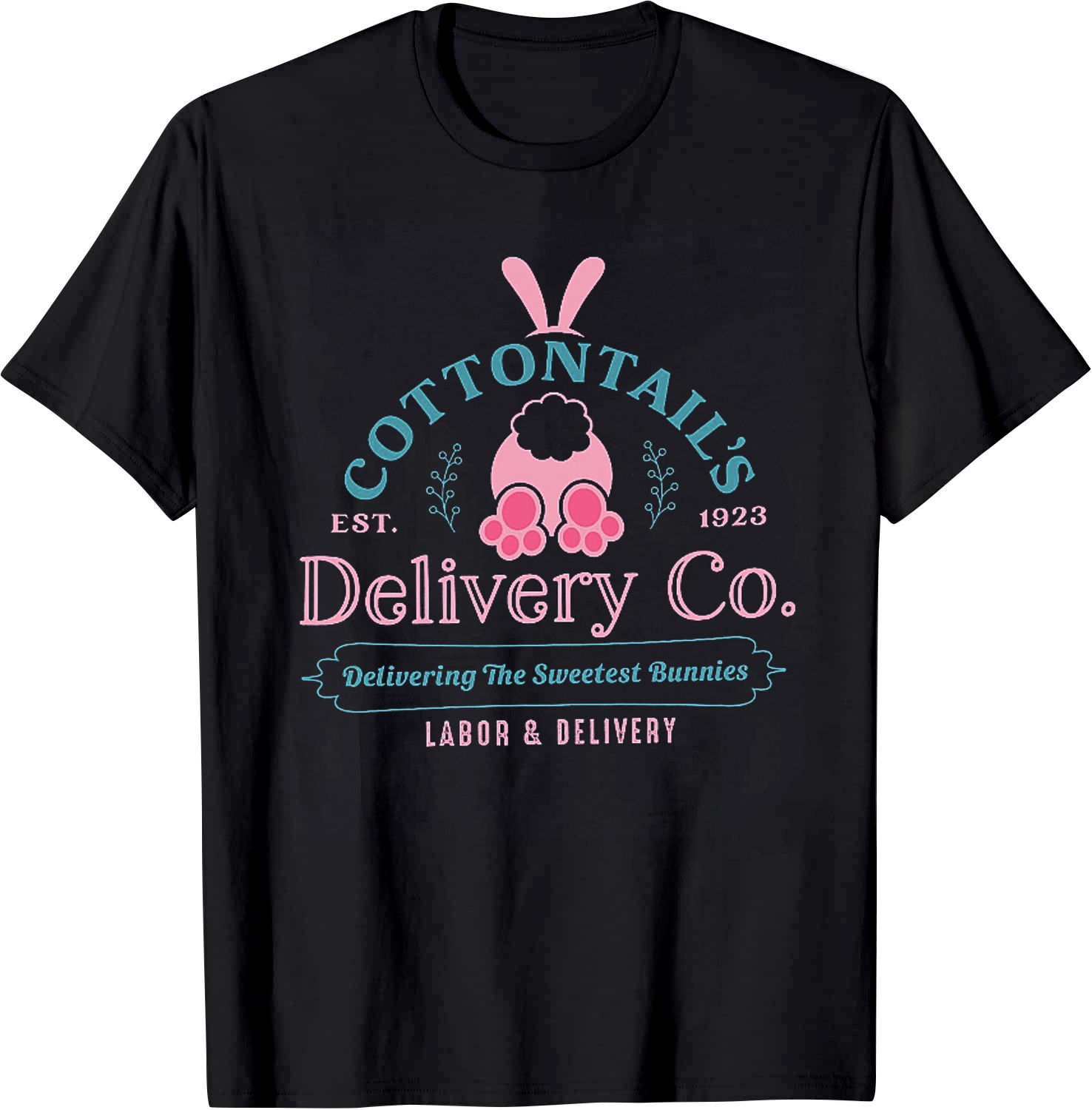 Easter L&D Nurse T-Shirt