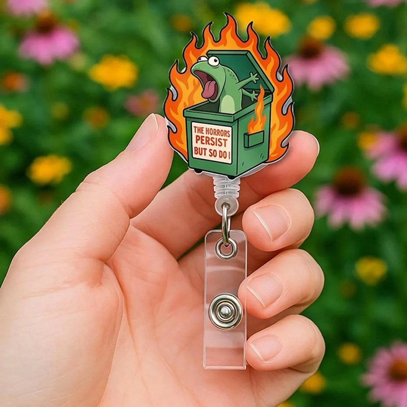 The Horrors Persist But So Do I Nurse Badge Reel