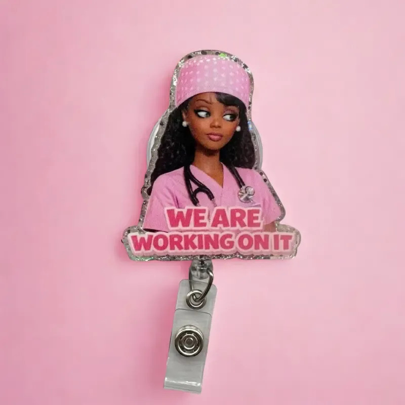 We Are Working On It Badge Reel