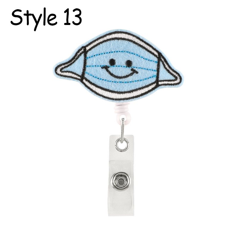 Cute Nurse Related Nurse Badge Reel