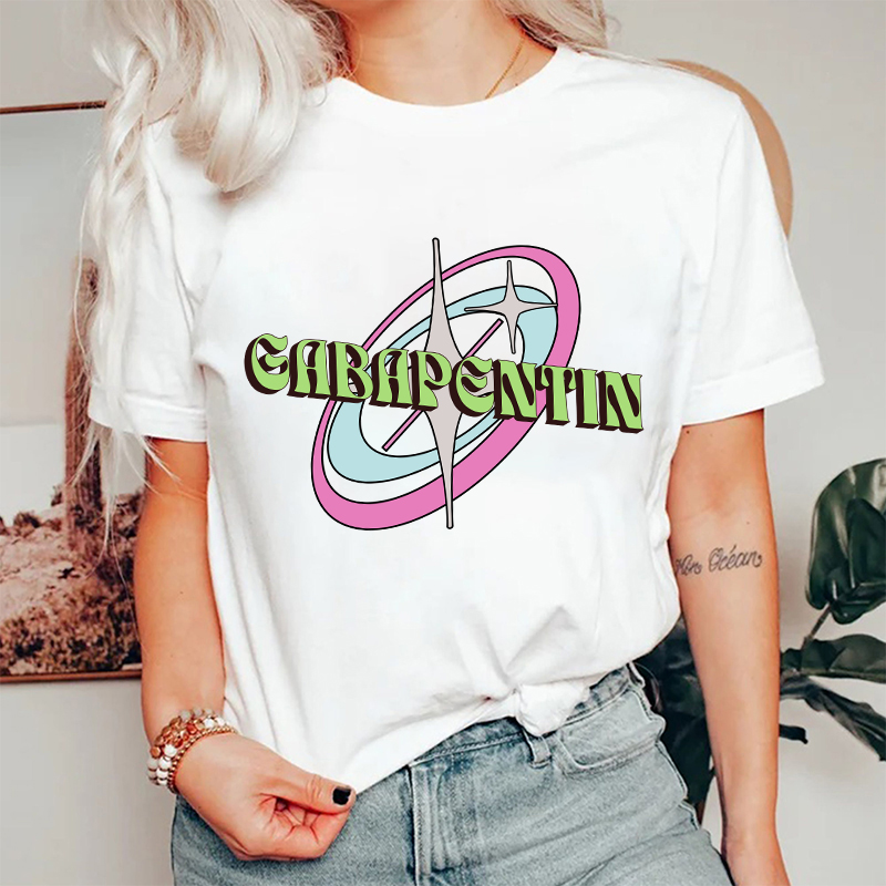Retro Gabapentin Nurse T-Shirt