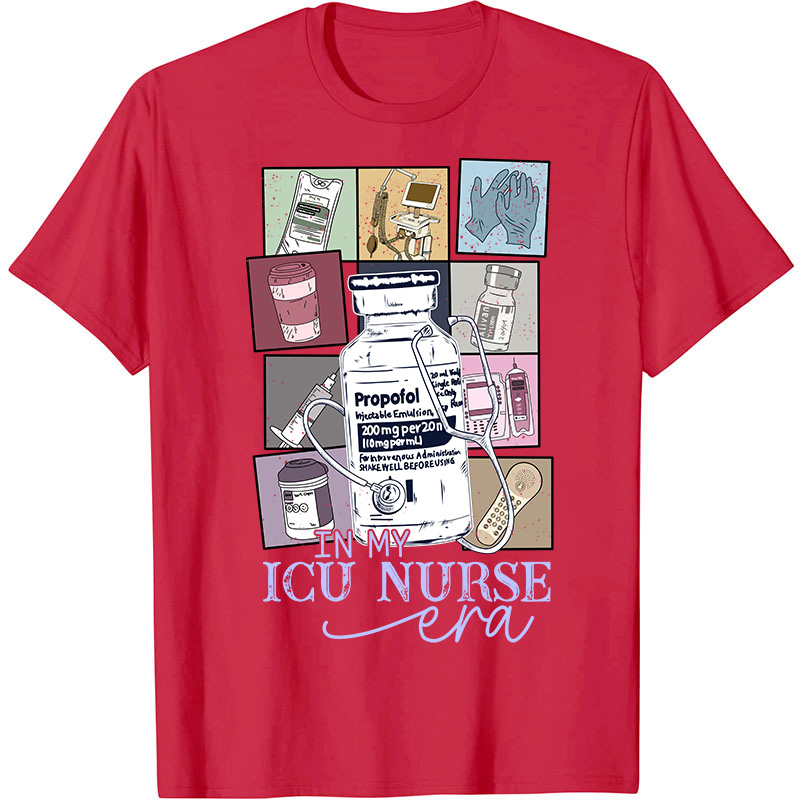 In My ICU Nurse Era Nurse T-Shirt