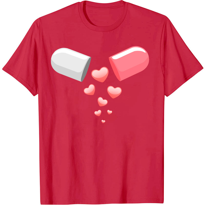 Love Pill Nurse T-Shirt