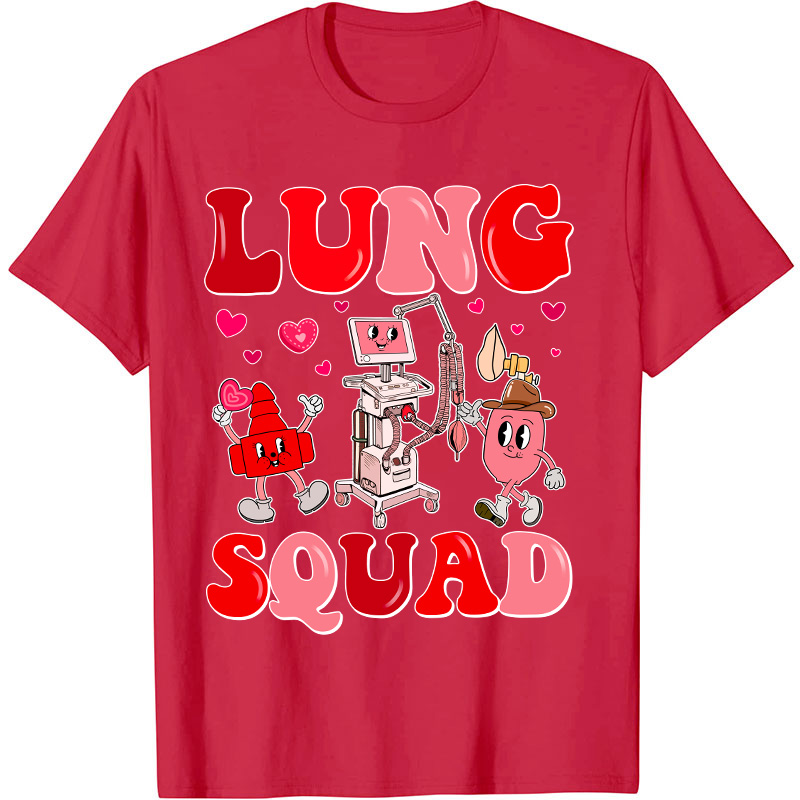 Lung Squad Nurse T-Shirt