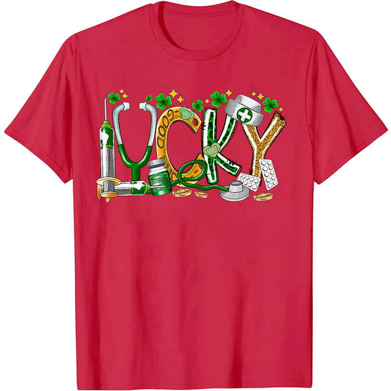 Nurse St Patricks Day Nurse T-Shirt