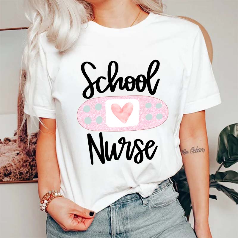 School Nurse T-Shirt