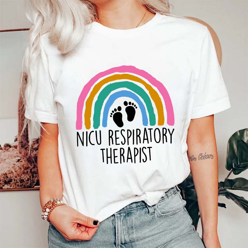 NICU Respiratory Therapist Nurse T-Shirt