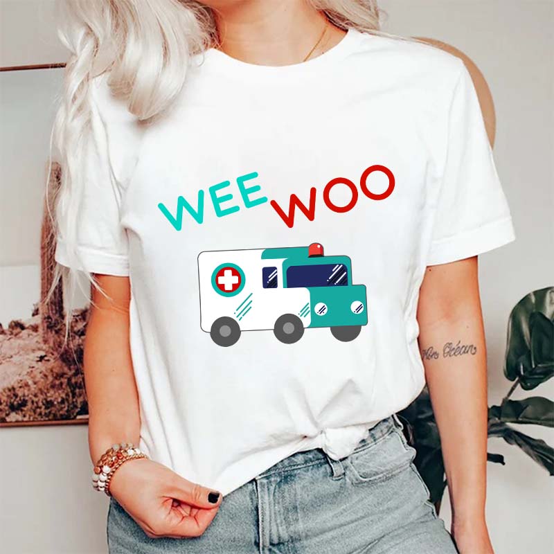 Wee Woo Nurse T-Shirt