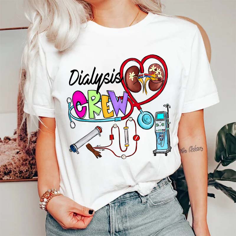Dialysis Crew Tech Nurse T-Shirt