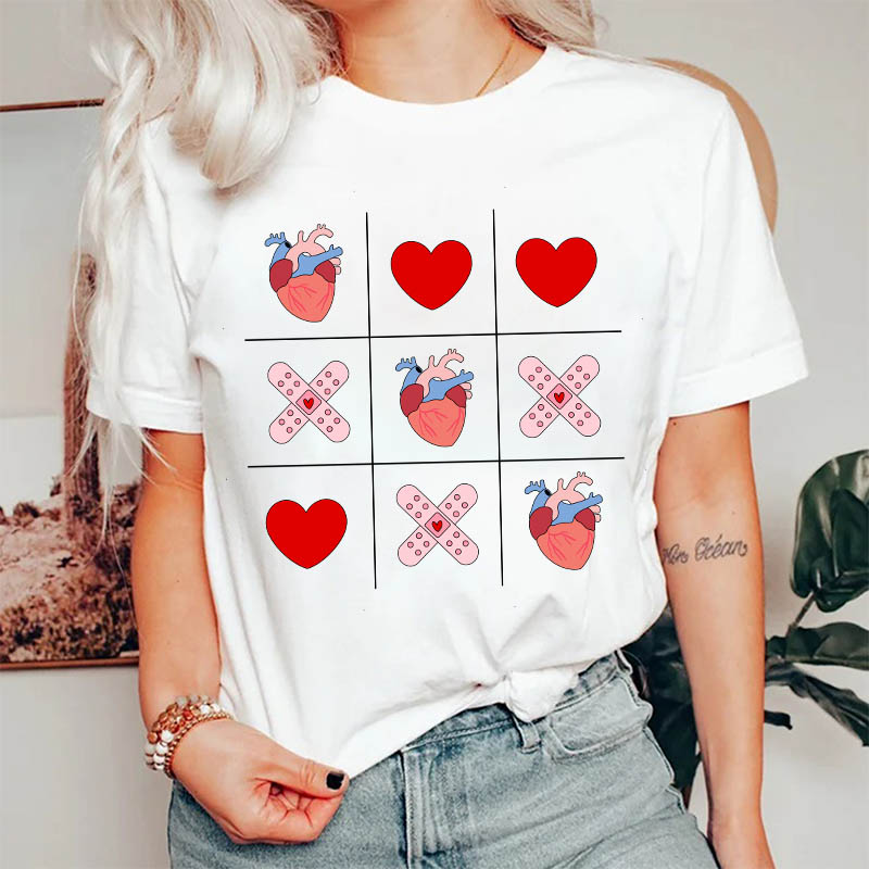 Sweet Valentine's Day Nurse T-Shirt