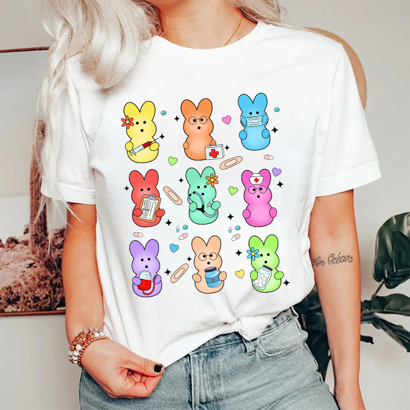 Cute Easters Nurse T-Shirt
