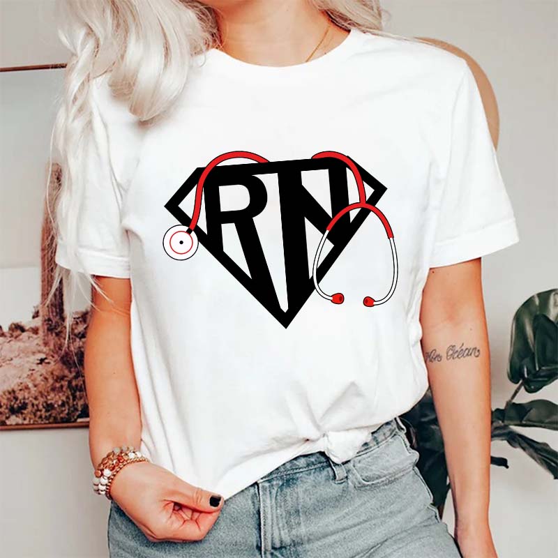 Super Registered Nurse T-Shirt